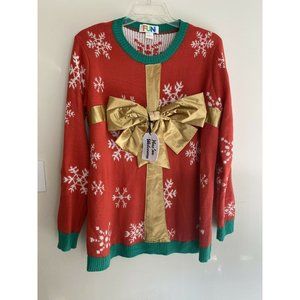 Very Ugly Christmas Sweater Unisex Holidays Office Party X Large VGC